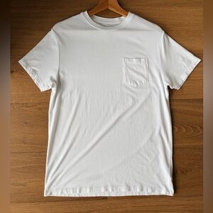 William Rast Pima Cotton White Shirt Men’s Medium